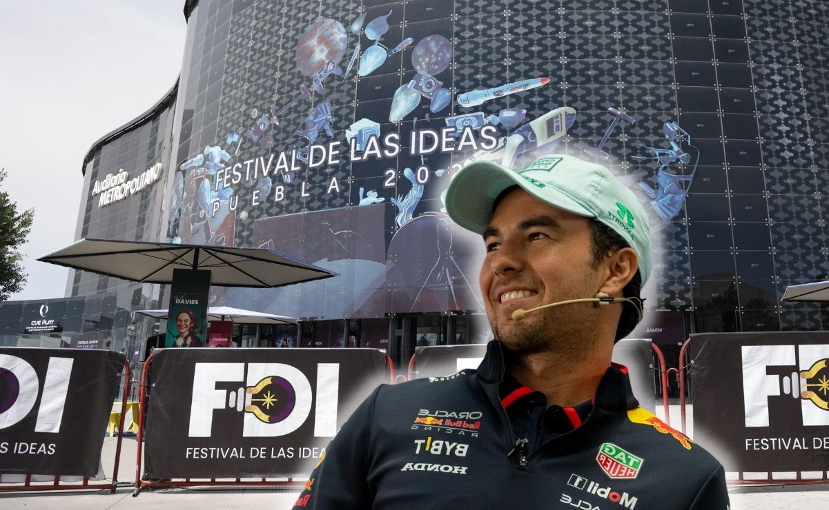 El Festival de las Ideas 2025 incluye en su cartelera a Checo Pérez | Foto: EsImagen