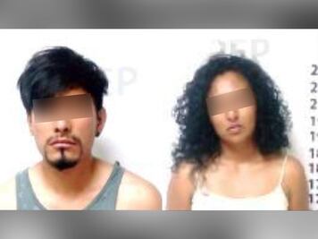 En vehículo robado, detienen a dos integrantes de la banda de ‘La Güera’ en Amozoc