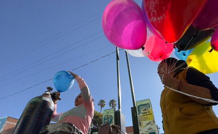  GLOBOS PARA ENVIAR CARTAS A LOS REYES