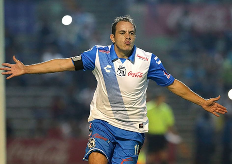Cuauhtémoc Blanco / Foto: ligamx.net
