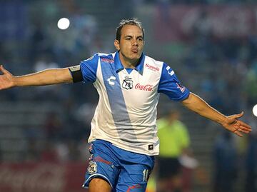 Jugadores que vistieron las playeras del Puebla y el América