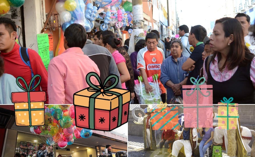 Dónde comprar juguetes de Reyes Magos buenos y baratos en Puebla