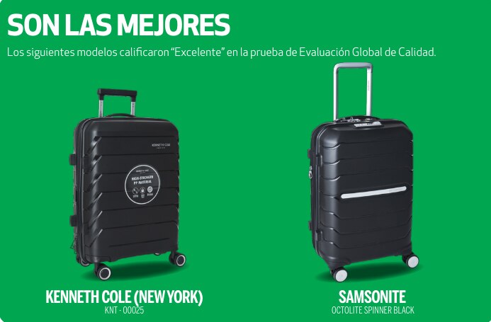 En esta ocasión, Profeco llevó a cabo pruebas desde el 8 de febrero hasta el 11 de abril del presente año, evaluando 12 marcas de maletas de cabina. 

Foto: Producción El Universal Puebla