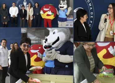 La BUAP inicia la campaña "Échale los kilos, donación de arroz y frijol 2025"