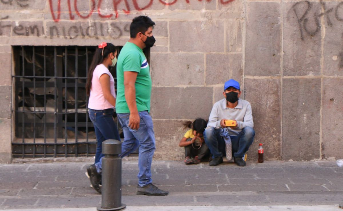 La ciudad de Puebla cumple 492 años, sin embargo, tiene muchos retos a vencer como la pobreza y la desigualdad. | Foto: Agencia Es Imagen para El Universal Puebla