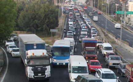 Qué vías alternas tomar por cierre en la autopista México-Puebla