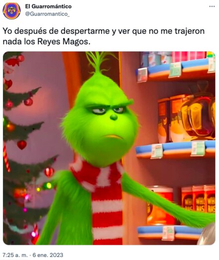 Memes del 6 de enero. ¿No te trajeron nada los Reyes? 