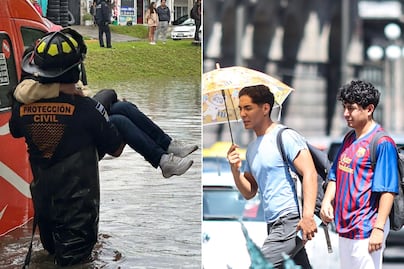 ¿Cuándo se van las lluvias y empieza la canícula en Puebla 2025?