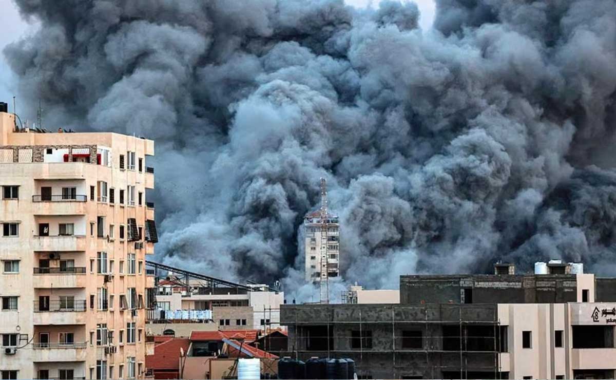 Ejército envía avión a Israel para traer a mexicanos ante conflicto