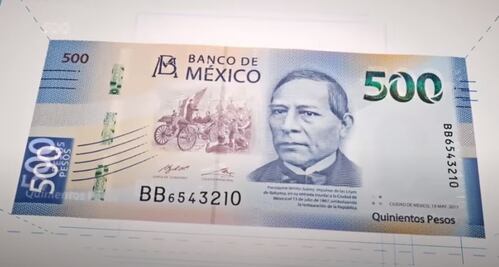 Estos son los 5 billetes de 500 pesos que tienen valor en México