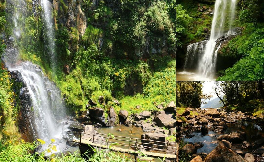 En el municipio de Honey puedes descubrir hermosas cascadas | Foto: Cascadas paraiso