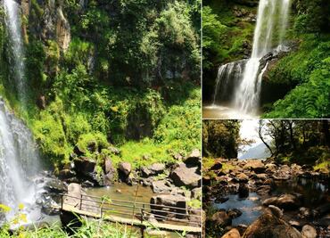 ¿Cuántas casetas son para llegar a las cascadas de Honey Puebla?