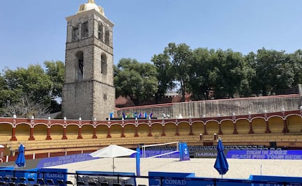 En plazas de toros de Tlaxcala, así será el Campeonato Mundial de Voleibol 2023
