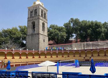En plazas de toros de Tlaxcala, así será el Campeonato Mundial de Voleibol 2023