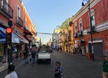 Centro Histórico, libre de comercio popular durante El Buen Fin: SGG