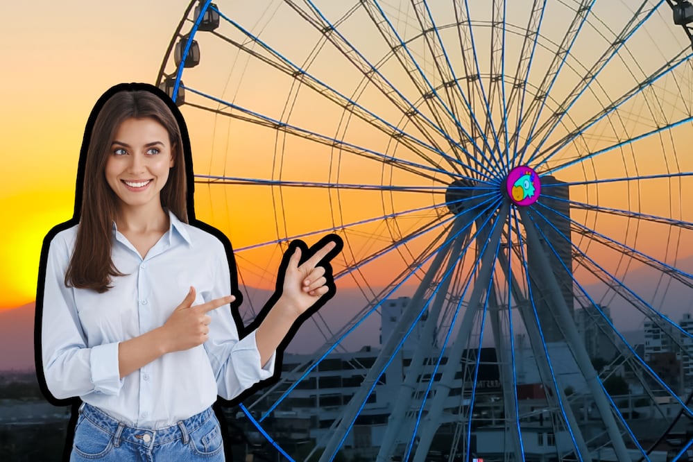 La Estrella de Puebla es un bello atractivo turístico | Foto: FB Sendela / Freepik