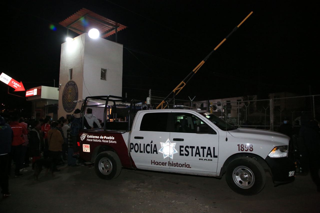 FOTO: Agencia Es Imagen para El Universal Puebla