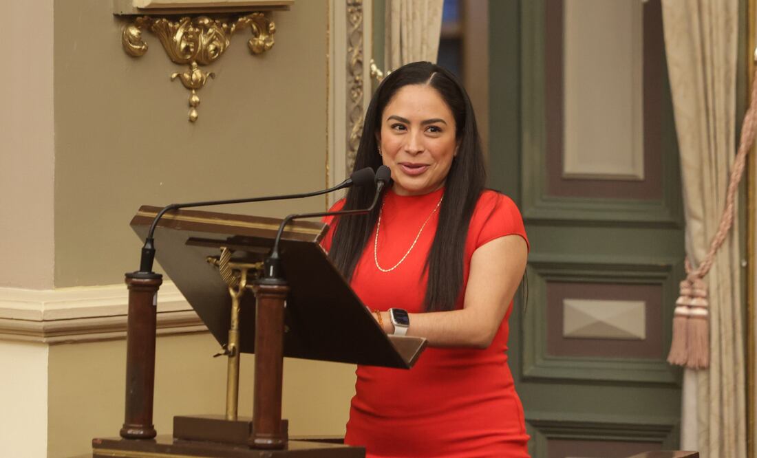 Tania N. era suplente de Lidia Ocaña en el Congreso del Estado de Puebla | Foto: EsImagen