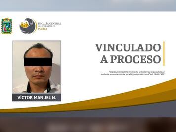 Inician proceso judicial contra presunto responsable de feminicidio