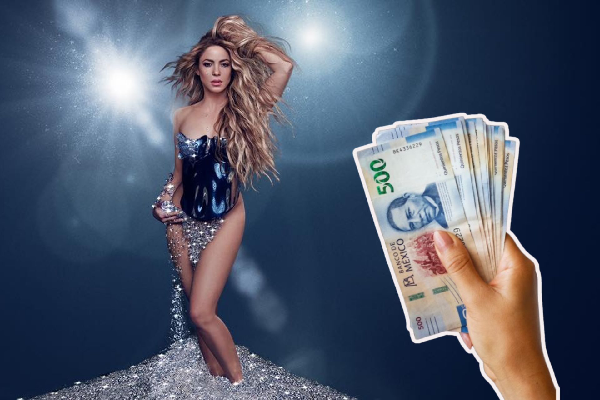 La cantante Shakira se presentará en la ciudad de Puebla | Foto: Shakira / Freepik