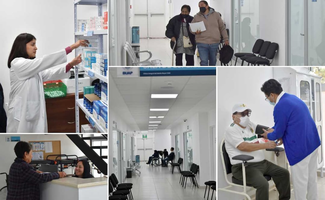 La Clínica Integral del Adulto Mayor del HUP brinda distintos servicios a pacientes geriátricos | Foto: Buap