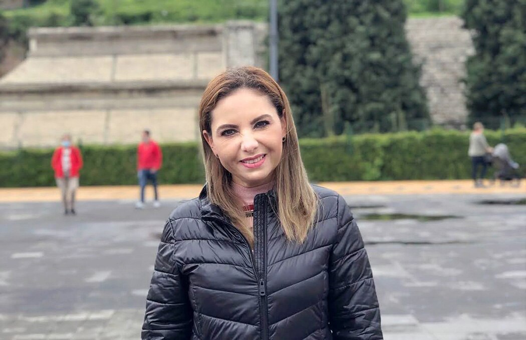 Promete Paola Angon que no habrá dedazo en su gabinete