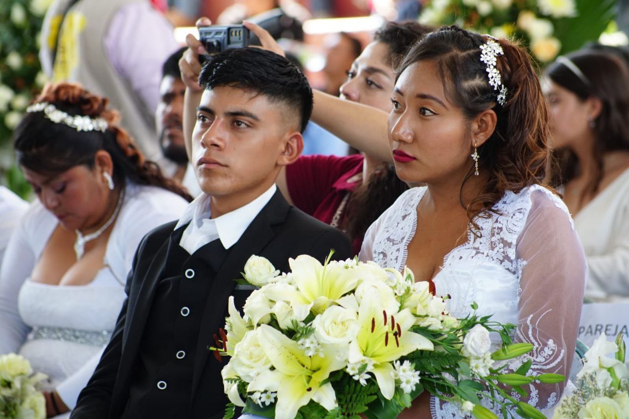 Realizará gobierno estatal Jornada de Matrimonios Comunitarios