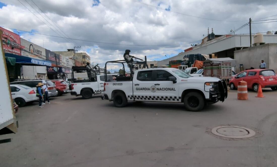 El secretario de Seguridad Pública informó que no hay empresas registradas formalmente operando en la Central de Abastos | Foto: Agencia Es Imagen para El Universal Puebla