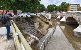 Tras inundaciones, el Ayuntamiento de Puebla prevé obras de drenaje en Bulevar 5 de Mayo