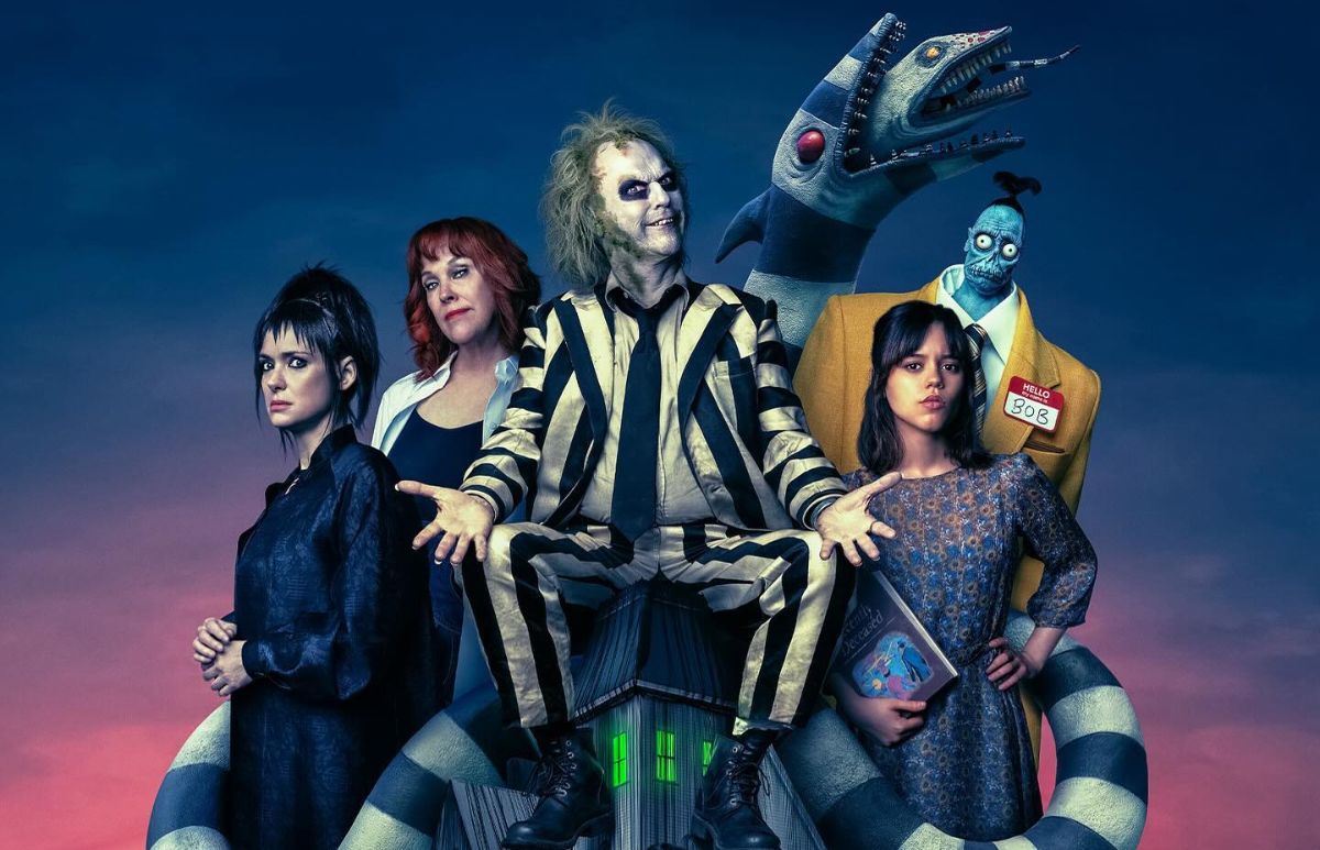 Warner Bros. lanzó el tráiler oficial hace un tiempo, junto con la fecha de estreno de la película protagonizada por Michael Keaton, Winona Ryder y Catherine O'Hara.

Foto: Producción El Universal Puebla