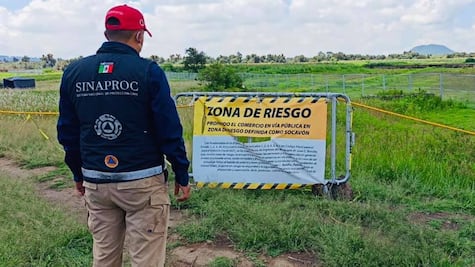 Socavón de Puebla. ¿Cuánto mide hoy y cuáles son las noticias más recientes?