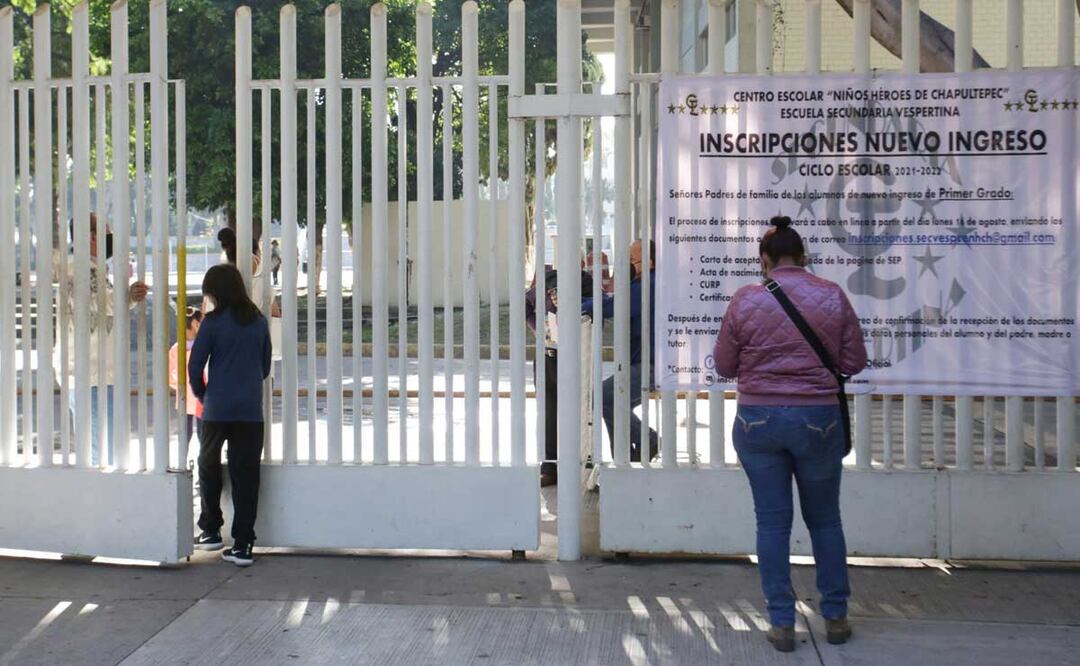En esta etapa de preinscripciones es importante que analices muy bien todas las opciones educativas | Foto: agencia Es Imagen para El Universal Puebla