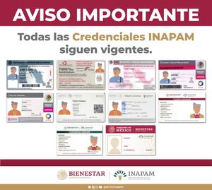 ¿Cómo saber si la credencial de INAPAM está vigente?