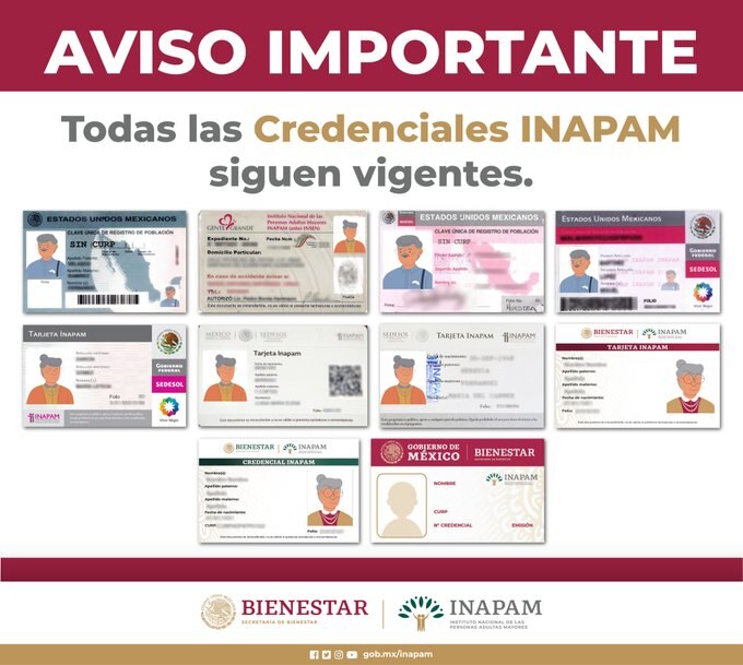 ¿Cómo saber si la credencial de INAPAM está vigente?