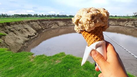 Socavón de Puebla tiene forma de barquillo, revelan estudios realizados por CENAPRED