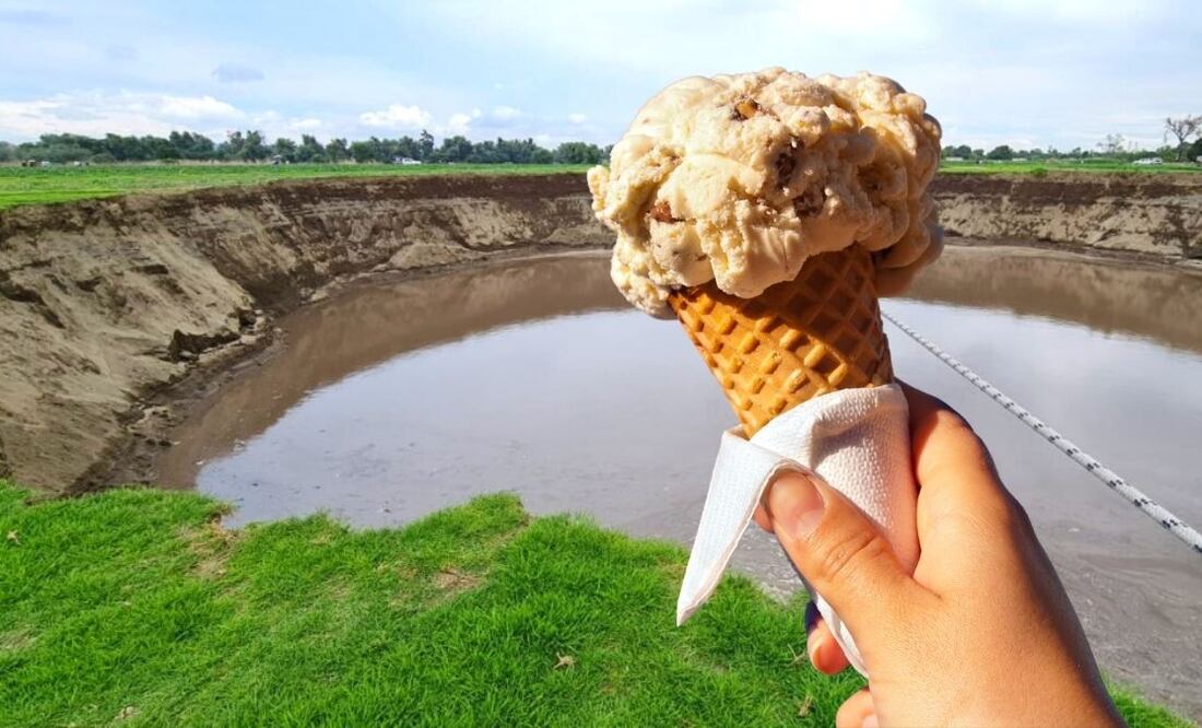 Socavón de Puebla tiene forma de barquillo, revelan estudios realizados por CENAPRED