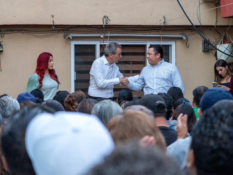 Pepe Credraui y Gonzalo Juárez se reunieron con trabajadores del Ayuntamiento de Puebla | Fotos Especiales