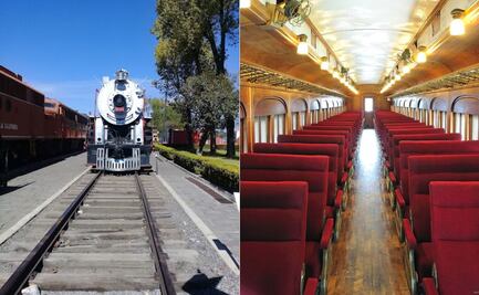 Vacaciones entre trenes y locomotoras; aquí te damos los detalles