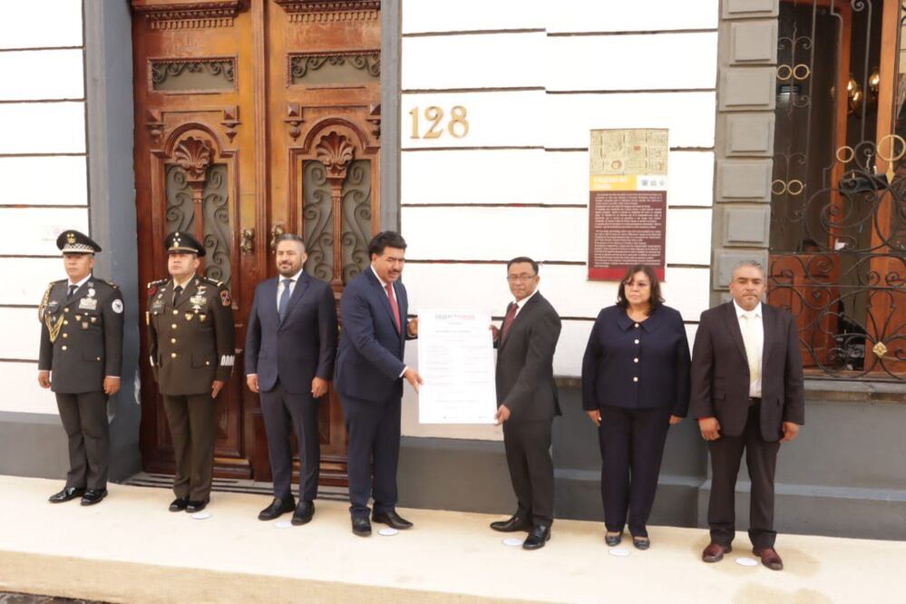 El diputado Edgar Garmendia participó en representación del Congreso | Foto Congreso del Estado de Puebla