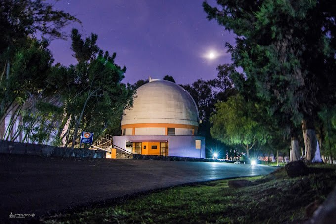 Conoce el Observatorio Astronómico de Puebla, donde puedes ver la galaxia de cerca