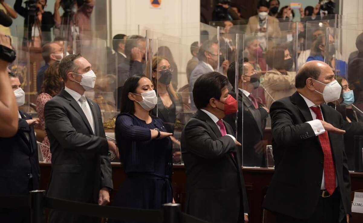 Rinden protesta los 16 nuevos alcaldes de la Ciudad de México