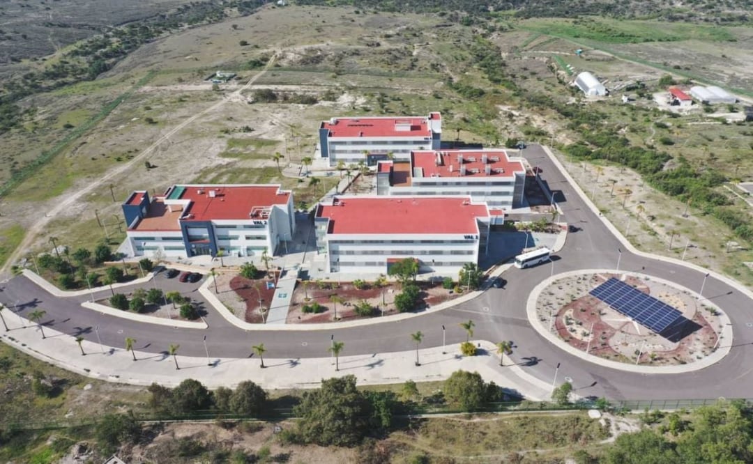 La nueva Ciudad Universitaria 2 tendrá una inversión de mil 200 millones de pesos entre la BUAP y el estado de Puebla | Foto: Agencia Es Imagen para El Universal Puebla