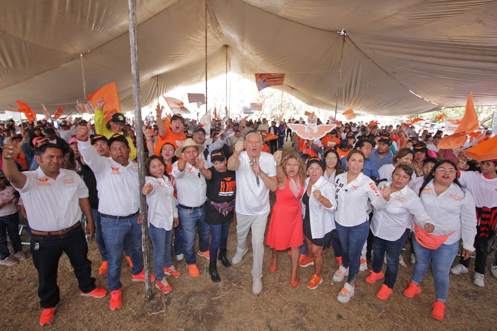 Fernando Morales promete en Coronango acciones para frenar la migración