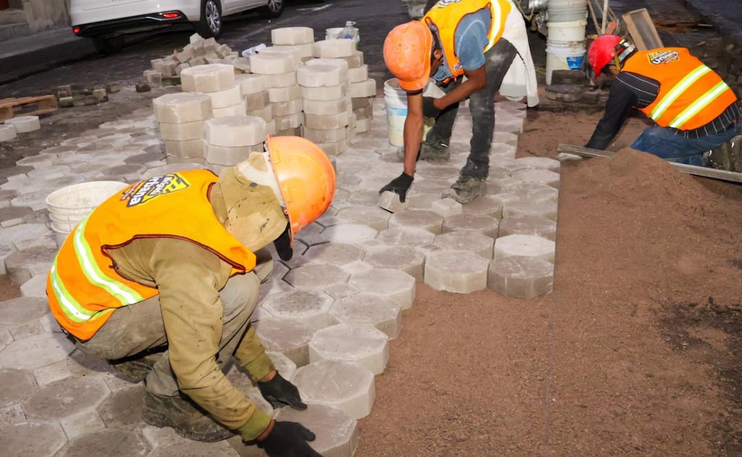 Con trabajos de mantenimiento, autoridades municipales buscan dignificar las calles del Centro Histórico | Foto: Ayuntamiento de Puebla