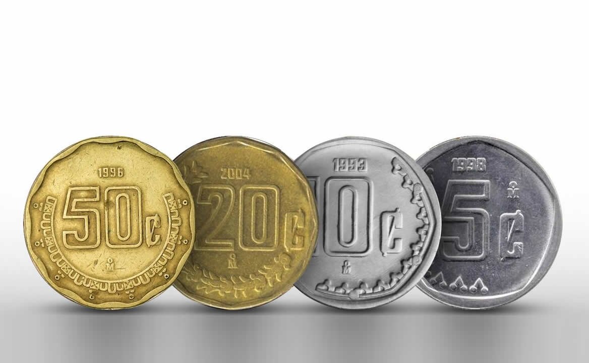 Qué pasará con las monedas de 10, 20 y 50 centavos