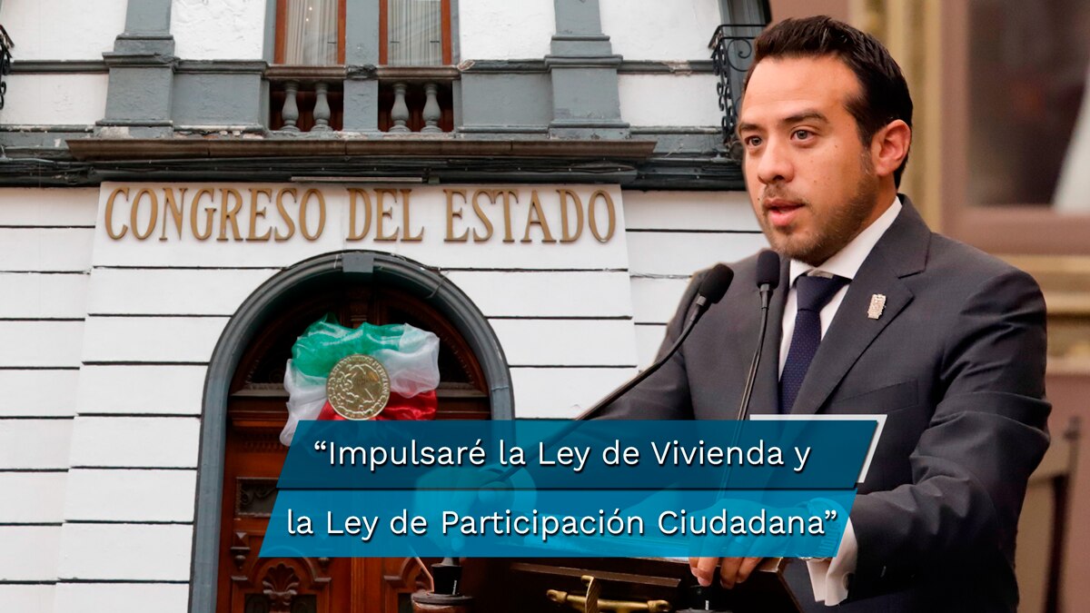 Congreso Puebla. Con la reelección llegan legisladores con más madurez: Oswaldo Jiménez