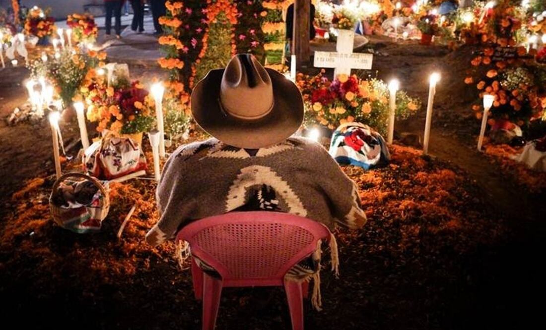 ¿Cómo se celebra el Día de Muertos en Puebla? / Foto: Archivo El Universal
