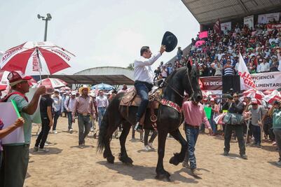 Él es Alejandro Armenta, virtual gobernador de Puebla