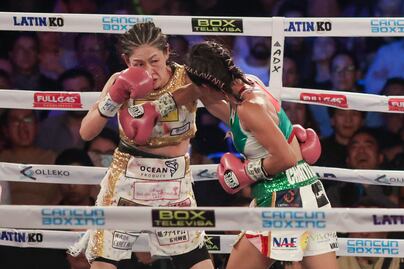 Gaby Sánchez defenderá su título mundial en Puebla con Belinda para el himno nacional