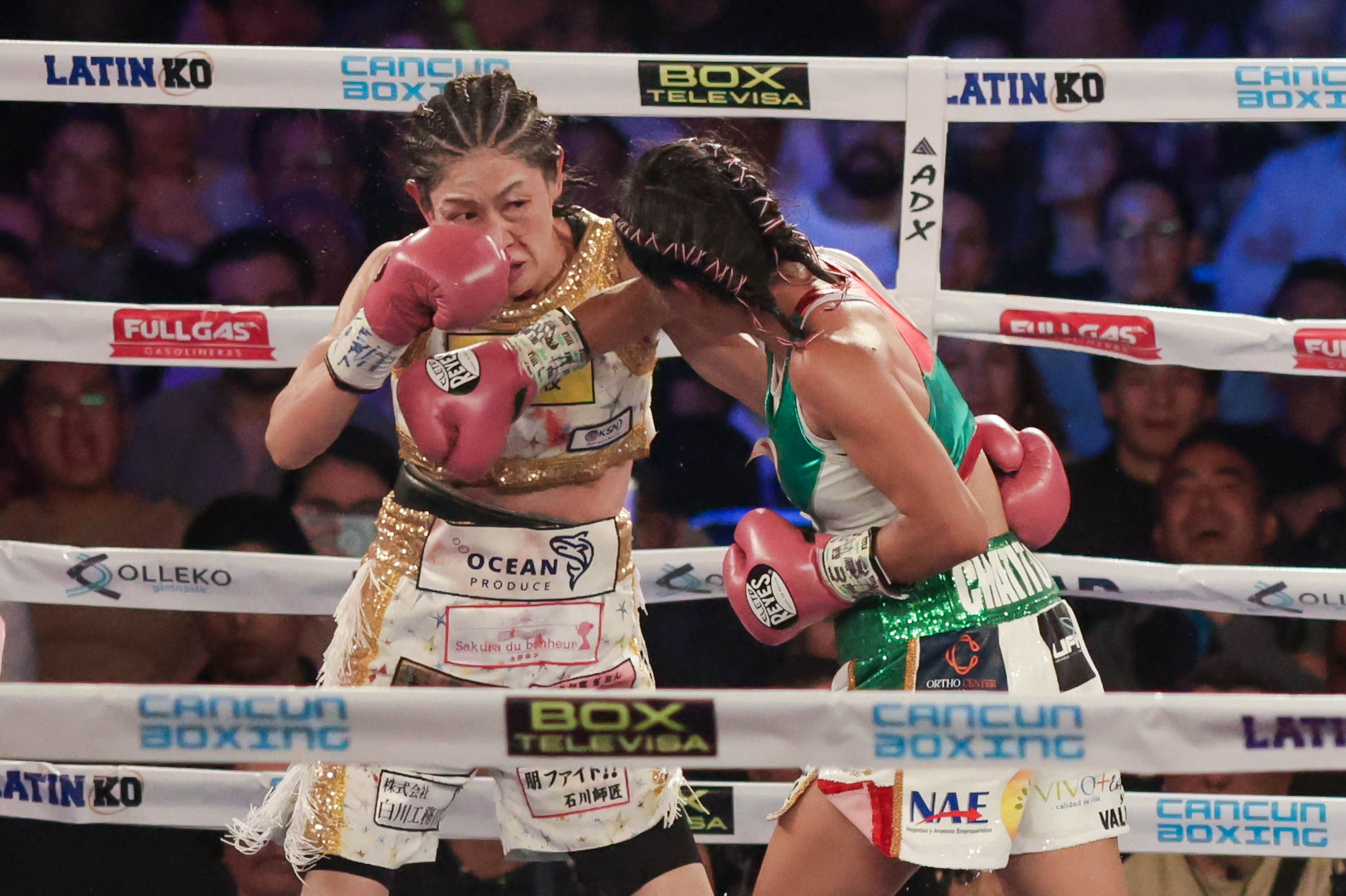 Gaby Sánchez “La Bonita” realizará la próxima defensa su título en Puebla / Foto: EsImagen